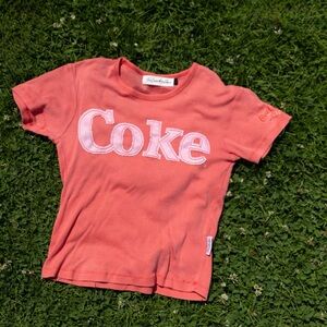 Laundry Room Coke Patchwork Baby Tee